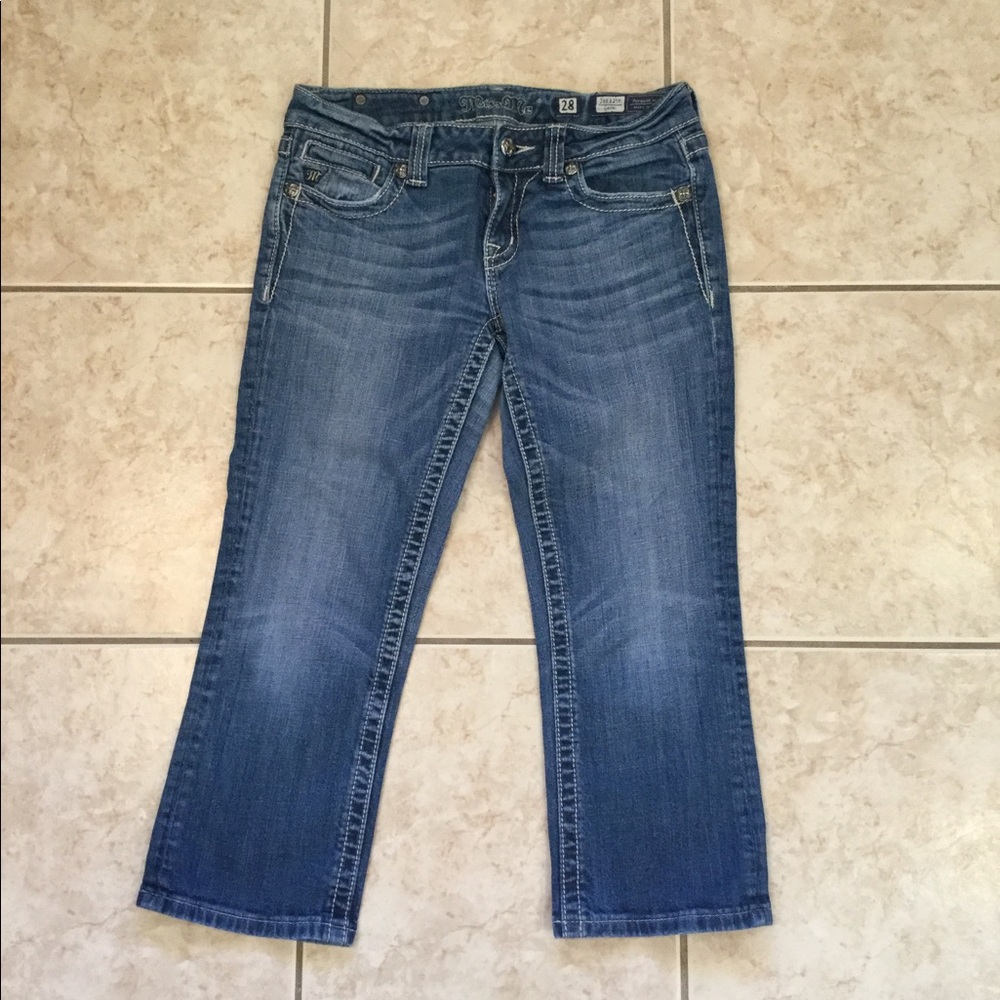 Miss Me Denim Capris